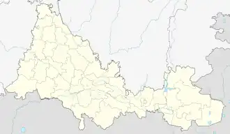 Novotroitsk is located in Orenburg Oblast