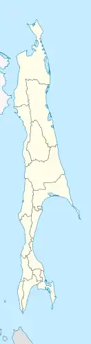 Moneron Island is located in Sakhalin