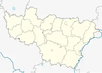 Funikova Gora is located in Vladimir Oblast