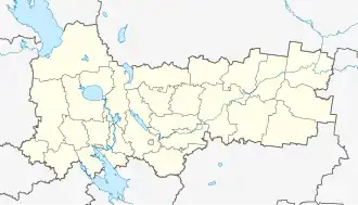 Cherepovets is located in Vologda Oblast