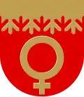 Coat of arms of Outokumpu, Finland