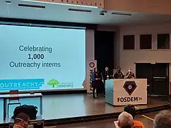 FOSDEM-2024 Outreachy Keynote commented in the main text