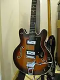 K-1260 Tornado (1967/1968), a thinline hollow body electric guitar[26]