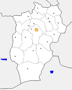 Arvaikheer City in Övörkhangai Province