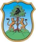Coat of arms of Pálosvörösmart