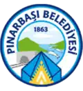 Official logo of Pınarbaşı