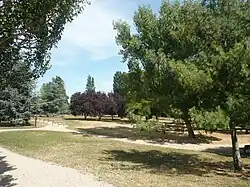 Parc des Impressionistes.