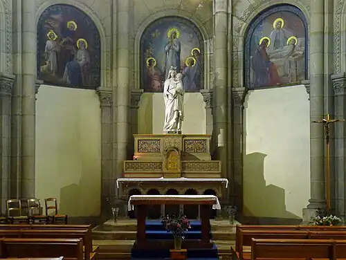 Chapel of the Virgin in the Apse