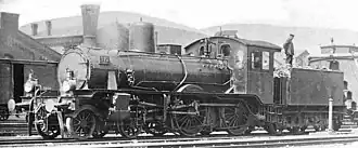 Prussian P 4.1 locomotive