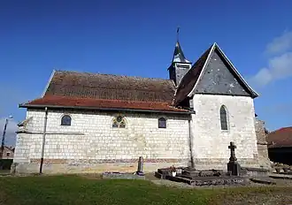 The church in Séchault
