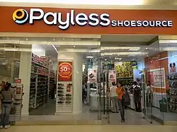 Payless in Santo Domingo, Dominican Republic