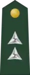 First lieutenant (Philippine Army)[23]