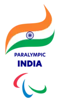 Paralympic Committee of India logo