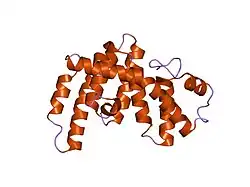 1iap: CRYSTAL STRUCTURE OF P115RHOGEF RGRGS DOMAIN