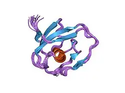 1jbi: NMR structure of the LCCL domain