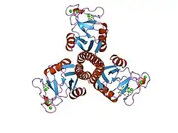 1pwb: High resolution crystal structure of an active recombinant fragment of human lung surfactant protein D with maltose