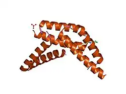 2a26: Crystal structure of the N-terminal, dimerization domain of Siah Interacting Protein