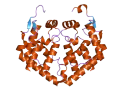 2aql: Crystal Structure of the MRG15 MRG domain