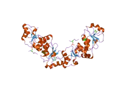 2azm: Crystal structure of the MDC1 brct repeat in complex with the histone tail of gamma-H2AX