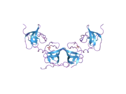 2d1x: The crystal structure of the cortactin-SH3 domain and AMAP1-peptide complex