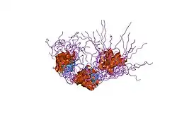 2dmd: Solution structure of the N-terminal C2H2 type zinc-binding domain of the Zinc finger protein 64, isoforms 1 and 2