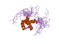 2dn0: Solution structure of the second homeobox domain of human zinc fingers and homeoboxes protein 3
