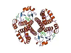 2pgt: CRYSTAL STRUCTURE OF HUMAN GLUTATHIONE S-TRANSFERASE P1-1[V104] COMPLEXED WITH (9R,10R)-9-(S-GLUTATHIONYL)-10-HYDROXY-9,10-DIHYDROPHENANTHRENE