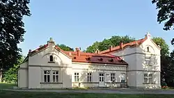 Jan Hubka manor house