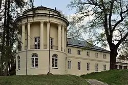 Dzieduszycki Palace in Zarzecze