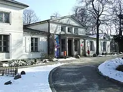 Little White Palace in Frascati Street