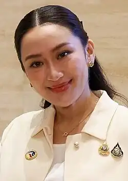 Kingdom of Thailand Paetongtarn Shinawatra Prime Minister of Thailand