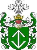 Bogoria II - Coat of Arms of Górski, Gwiazdowski and Tur family - variant II