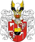 Arms of Ludwik Justyn Deciusz, 1531