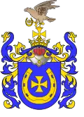 Coat of arms of Kapica family from Powiat Bialski in Podlasie