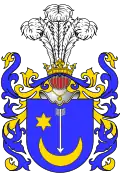 Staszkiewicz II [pl] – variation used by the Staszkiewicz family from Samogitia, mentioned by Niesiecki