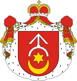 Ostrogski coat of arms.