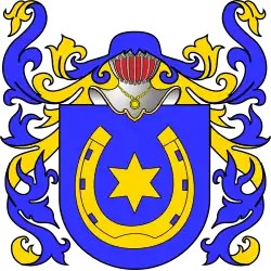 Coat of arms of Jan Rokiczan