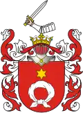 Coat of arms of Szawłowski family