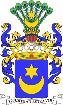 Coat of arms of Count Tarnowski