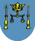 Coat of arms of Mazańcowice