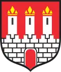 Coat of arms of Gmina Warka