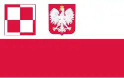 Military airport flag