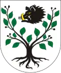 Coat of arms of Gmina Kruszyna