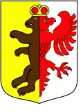 Coat of arms of Gmina Liw
