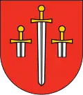 Coat of arms of Gmina Olszewo-Borki