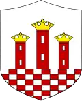 Coat of arms of Gmina Przyrów