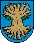 Coat of arms of Gmina Suchy Dąb