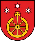 Coat of arms of Gmina Tyrawa Wołoska