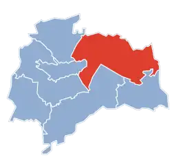Gmina Płaska within the Augustów County