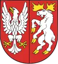Coat of arms of Mońki County